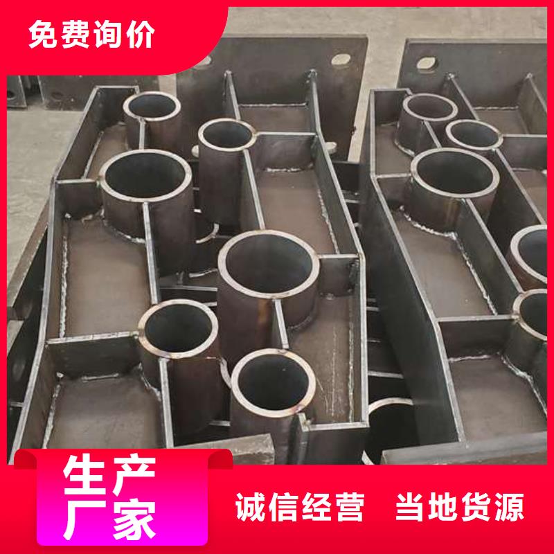 护栏灯光防撞护栏快捷物流