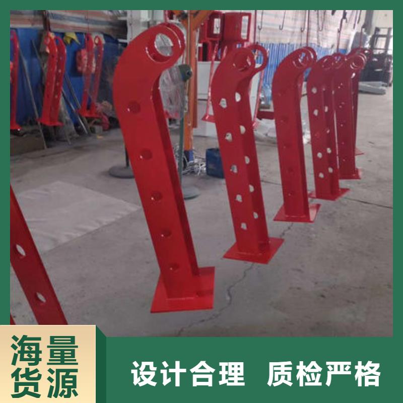 护栏,立柱桥梁防撞护栏免费安装