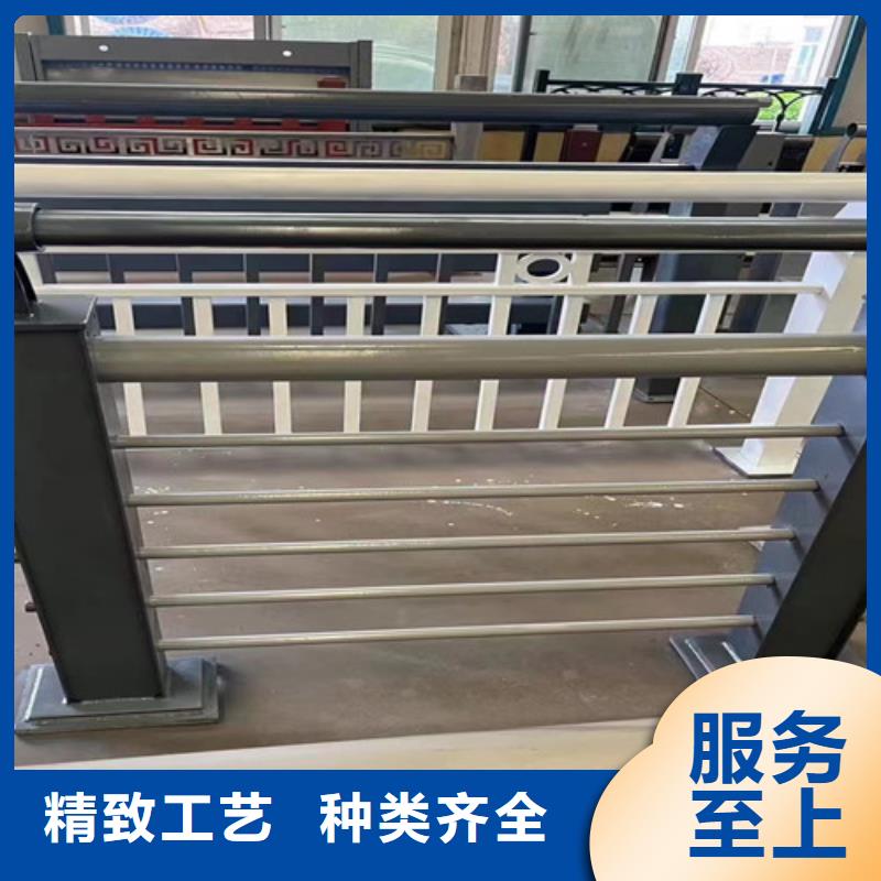 304不锈钢复合管栏杆采购找口碑厂家