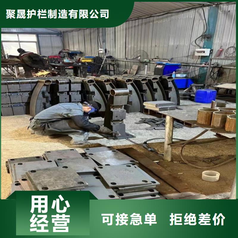 不锈钢复合管护栏_桥梁防撞护栏厂大量现货供应