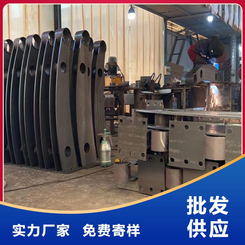 不锈钢复合管护栏【波形护栏】规格齐全实力厂家