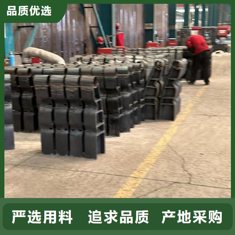 不锈钢复合管护栏_交通防撞围栏适用范围广