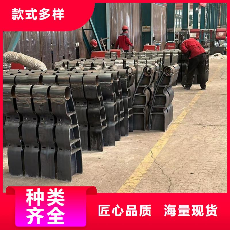 不锈钢复合管护栏桥梁防撞护栏厂优选货源