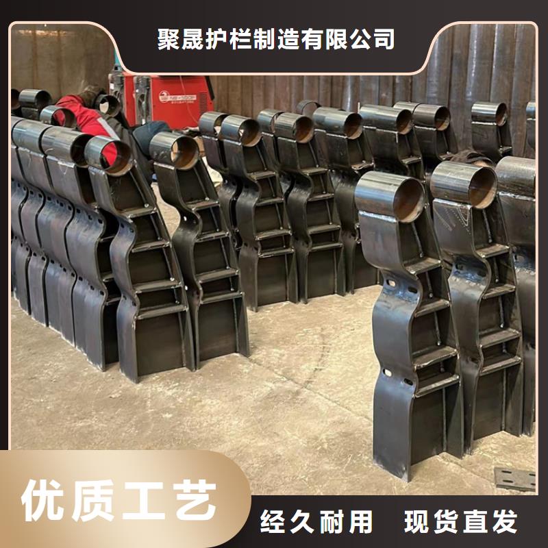 不锈钢复合管护栏_桥梁防撞护栏厂大量现货供应