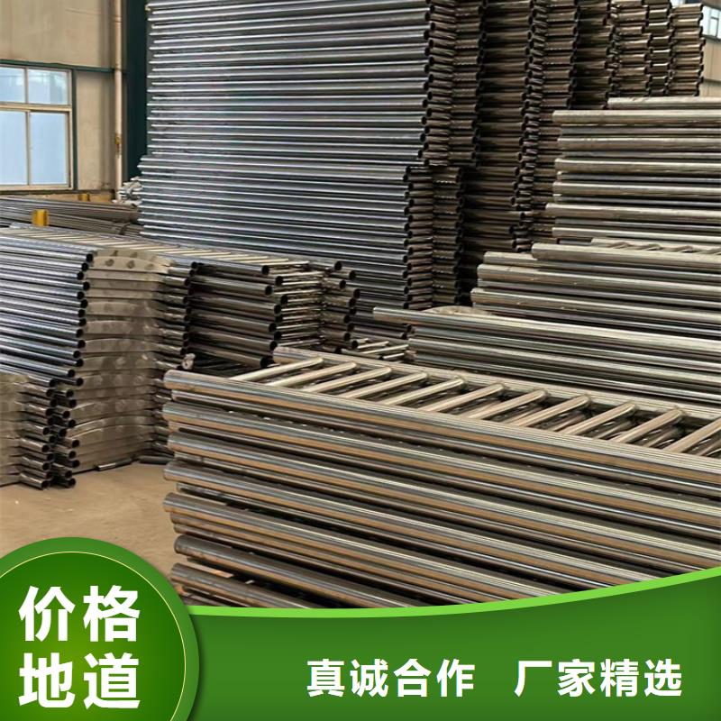 不锈钢复合管护栏不锈钢立柱实力雄厚品质保障