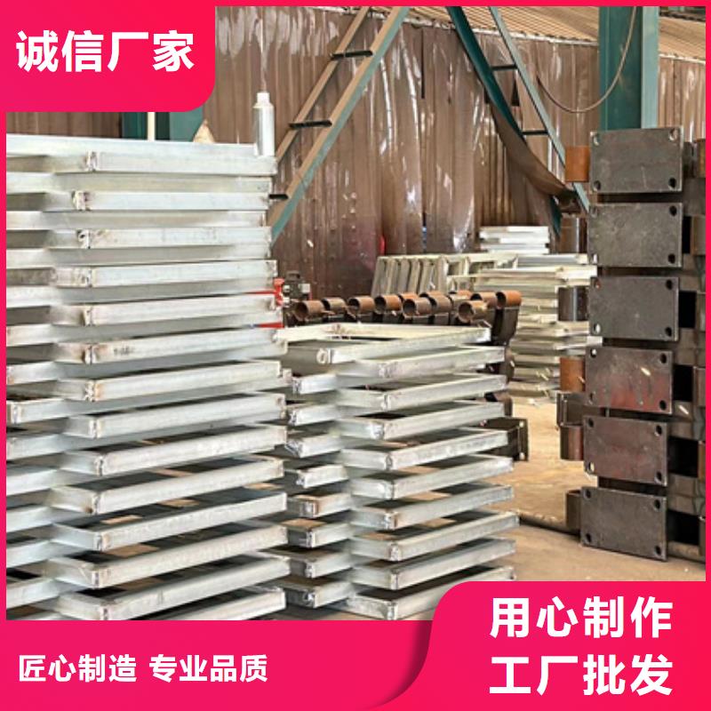 不锈钢复合管护栏-不锈钢复合管护栏厂出厂价