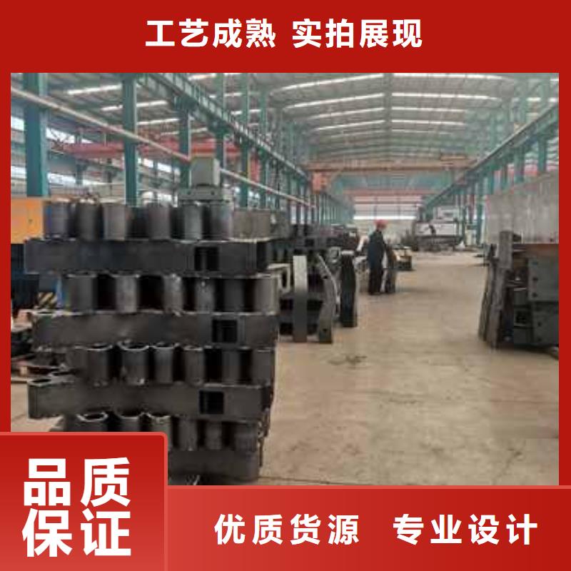 公路桥梁防撞护栏经久耐用