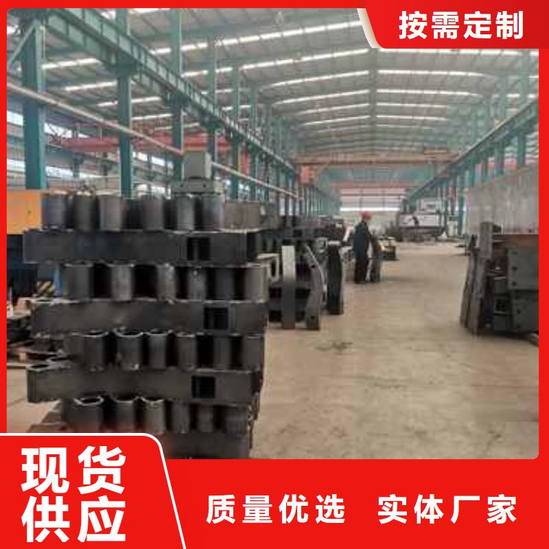 不锈钢复合管护栏立柱桥梁防撞护栏一站式采购