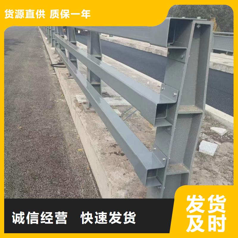 不锈钢复合管护栏_桥梁防撞护栏厂大量现货供应