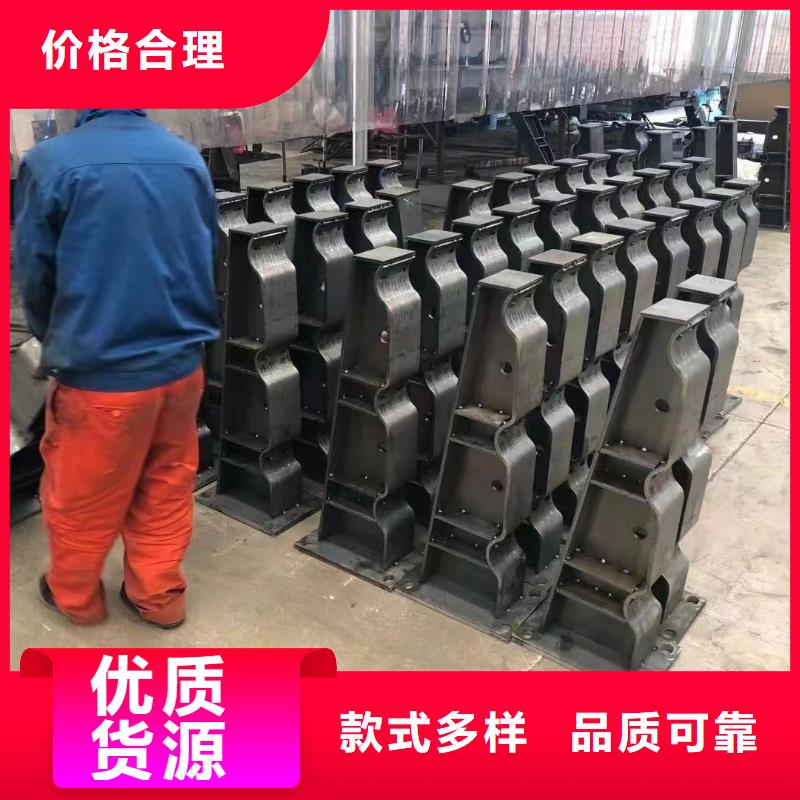 不锈钢复合管护栏_桥梁防撞护栏厂大量现货供应