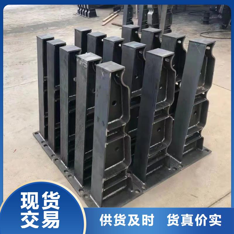 不锈钢复合管栏杆厂家供应批发