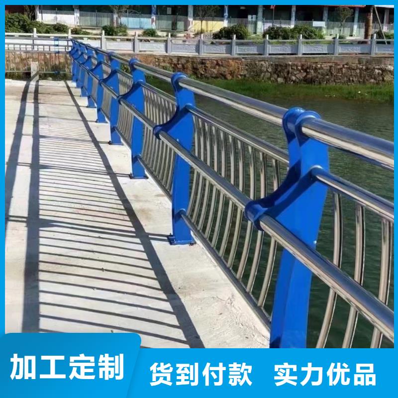不锈钢复合管护栏_桥梁防撞护栏厂大量现货供应