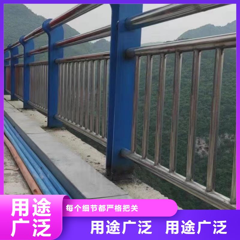 不锈钢复合管护栏桥梁护栏厂源头工厂量大优惠