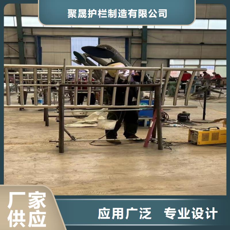 桥梁护栏厂家 不锈钢复合管厂服务周到