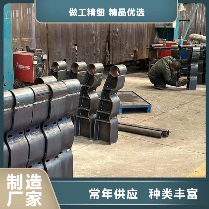 【桥梁护栏厂家,桥梁防撞护栏厂可定制有保障】