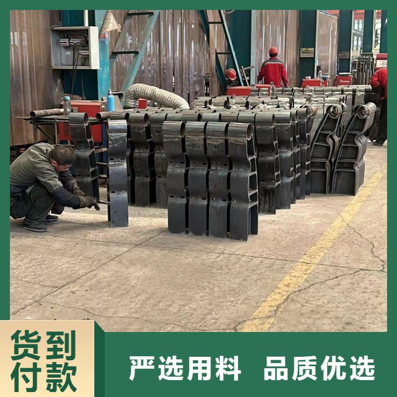 聚晟护栏制造有限公司防撞桥梁护栏价格低交货快