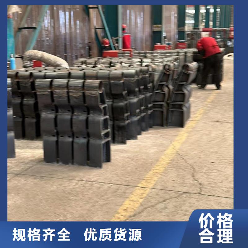 实力雄厚的护栏立柱加工厂家