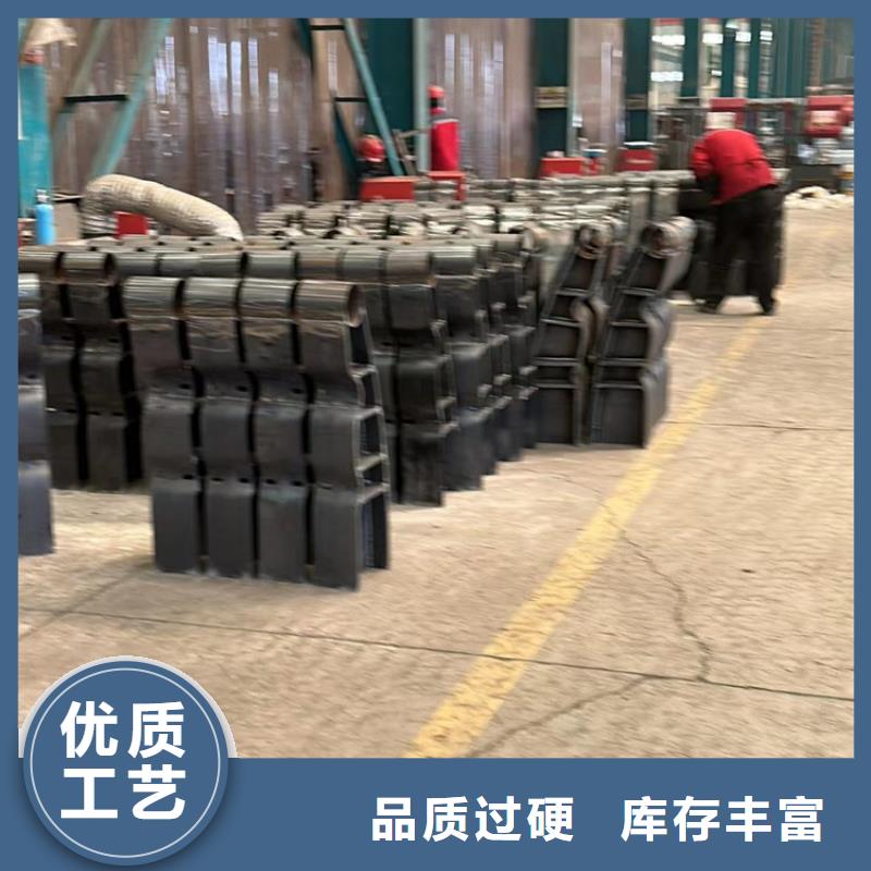 桥梁护栏厂家河道护栏厂款式多样