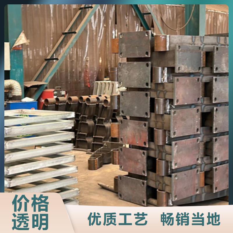 桥梁护栏厂家镀锌喷塑防撞栏厂家定制