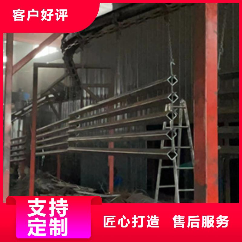 桥梁护栏厂家不锈钢复合管护栏厂细节之处更加用心