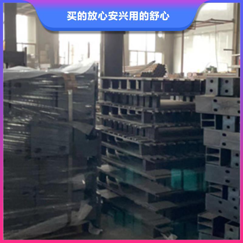 桥梁护栏厂家 国道抗冲击围栏自有厂家