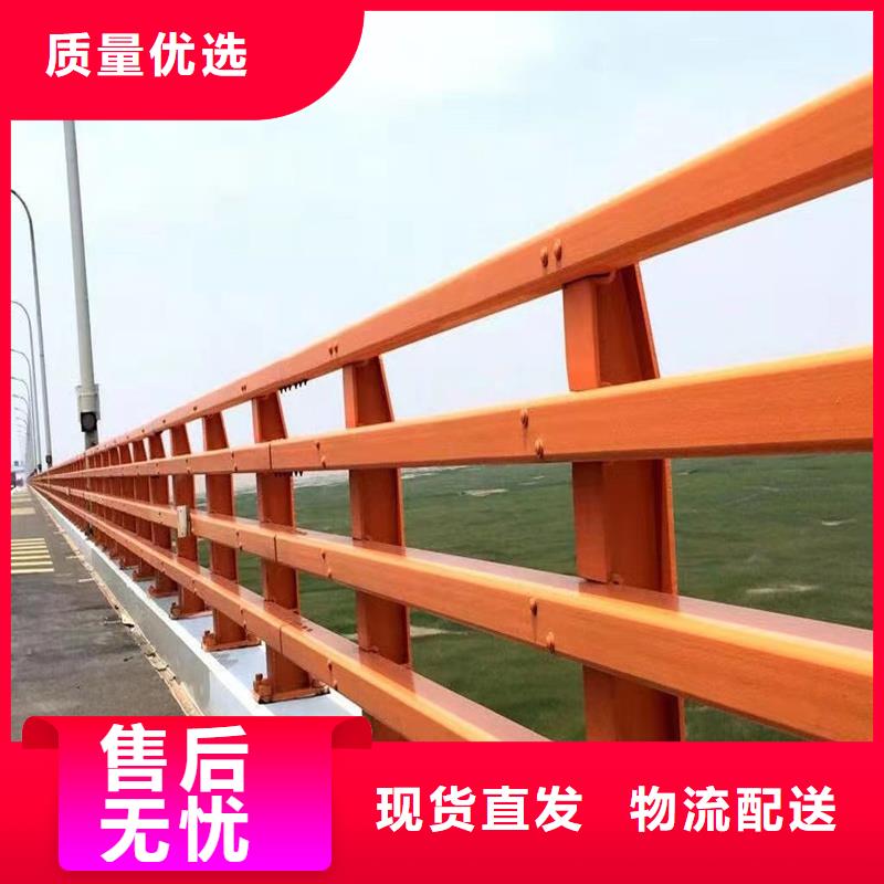 桥梁护栏厂家不锈钢复合管护栏厂细节之处更加用心