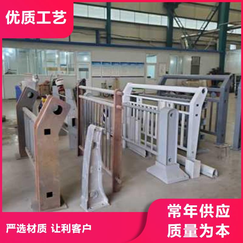 桥梁护栏厂家河道护栏厂满足客户所需