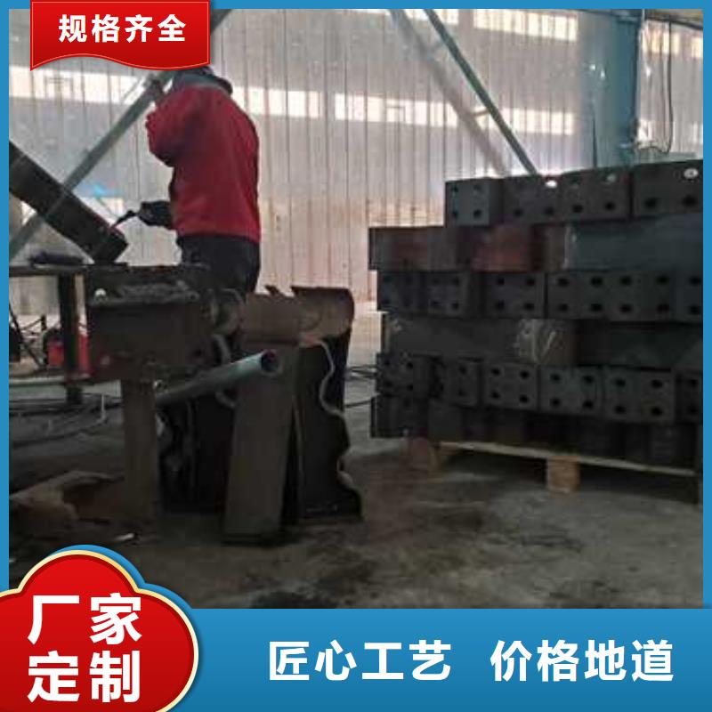 桥梁护栏厂家_【防撞护栏】安装简单