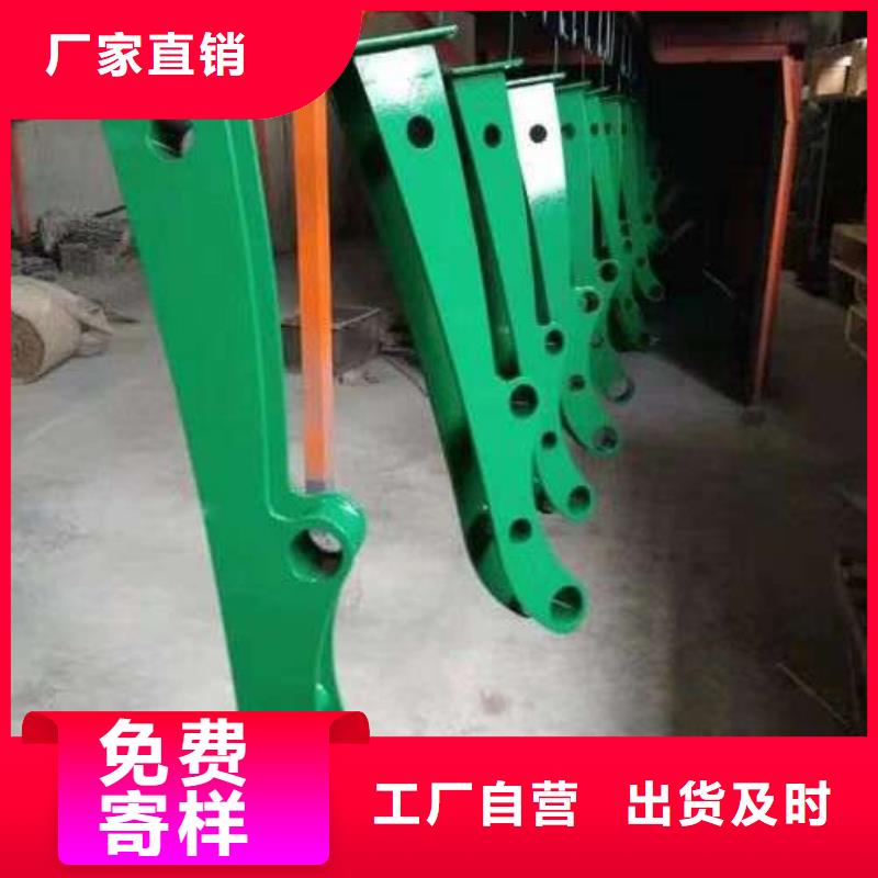 桥梁护栏厂家桥梁防撞护栏厂厂家直销