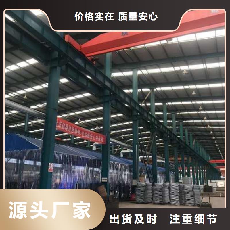 桥梁护栏厂家不锈钢立柱生产经验丰富
