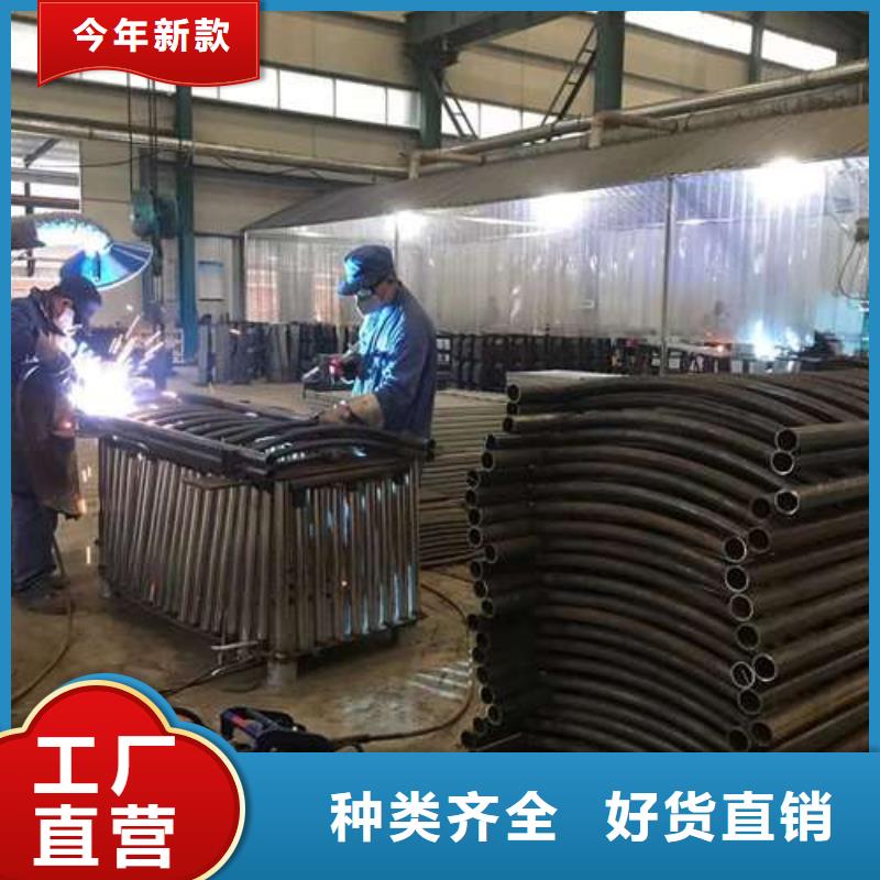 桥梁护栏厂家不锈钢复合管护栏厂细节之处更加用心