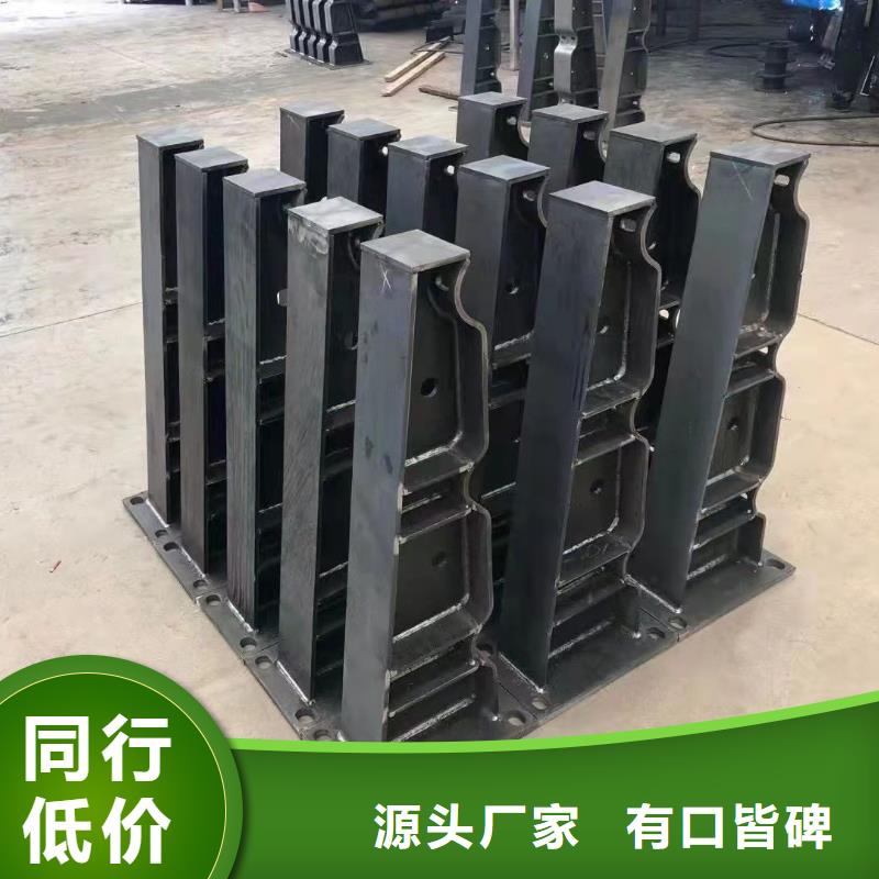 桥梁护栏厂家【防撞护栏】厂家品控严格