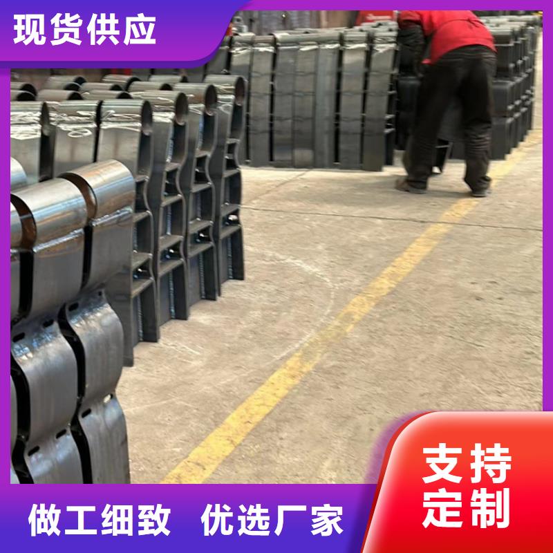 护栏 【热镀锌立柱】经验丰富品质可靠