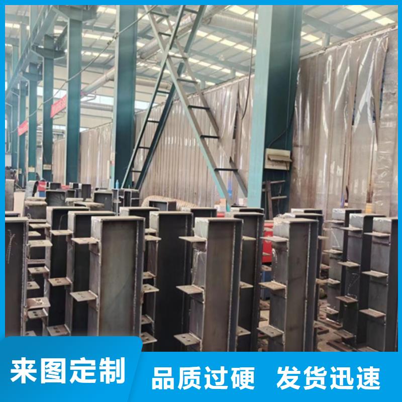 护栏桥梁防撞护栏定制批发