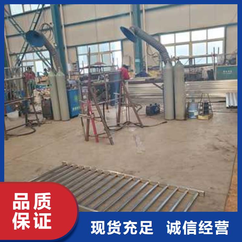护栏不锈钢复合管厂严格把控每一处细节