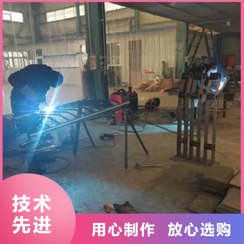 护栏镀锌喷塑防撞栏规格型号全
