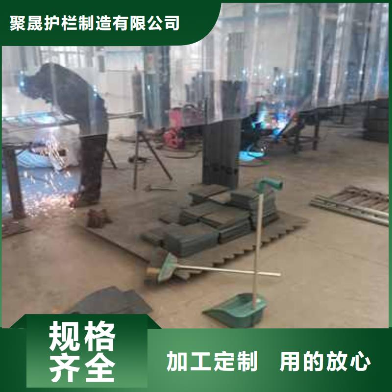 护栏镀锌喷塑防撞栏规格型号全