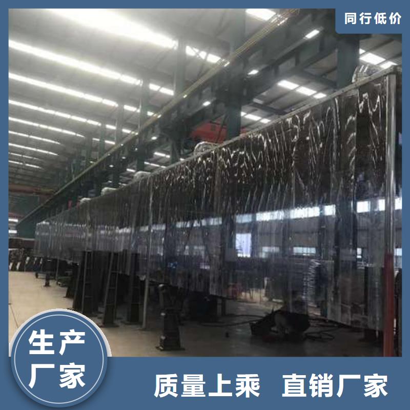 护栏桥梁钢护栏厂优质材料厂家直销