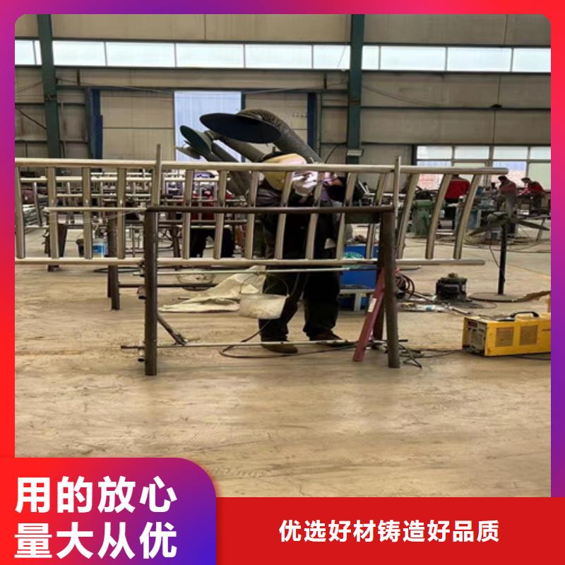 发货及时的城市桥梁防撞护栏生产厂家