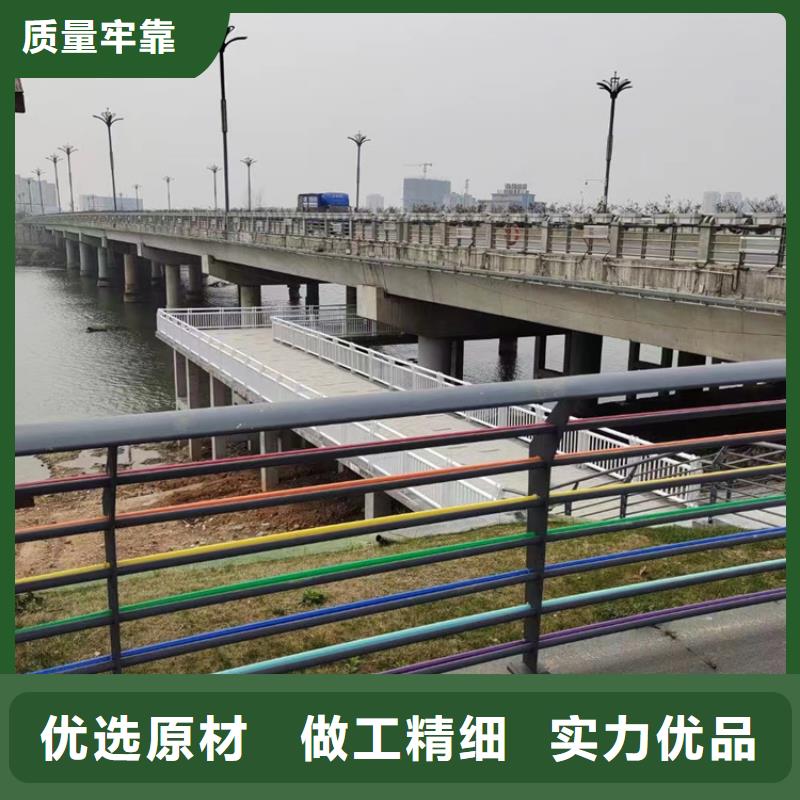 路边防撞护栏厂家供货
