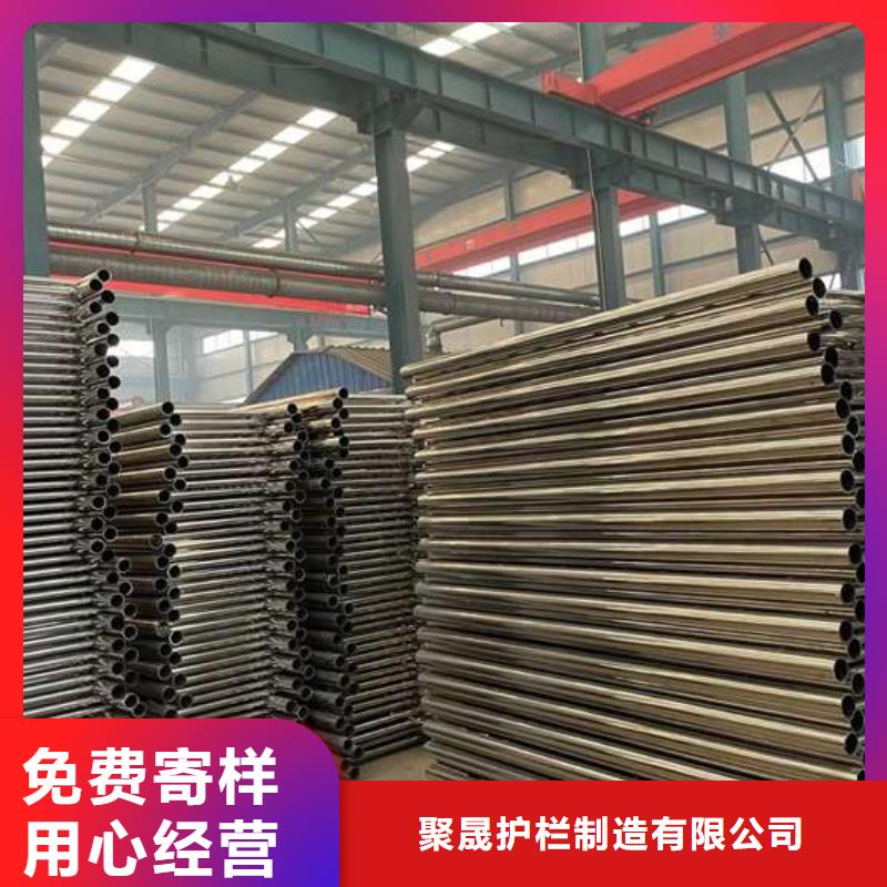 多年专注桥上防撞钢护栏生产的厂家
