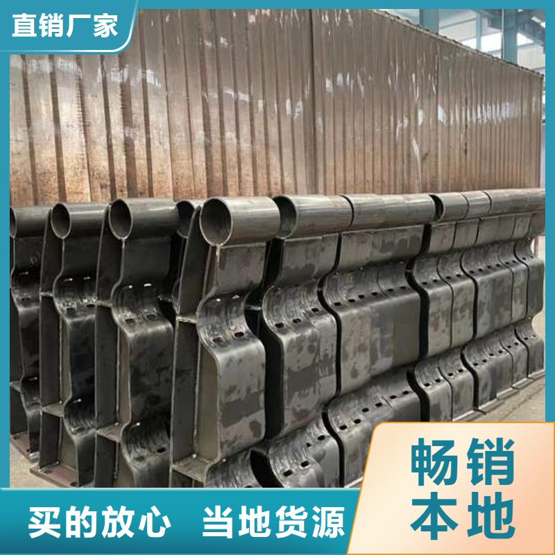 优选：桥梁两侧防撞护栏厂家