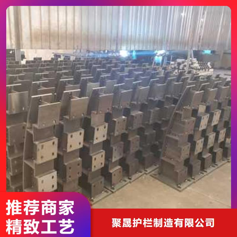 护栏1不锈钢复合管栏杆库存量大