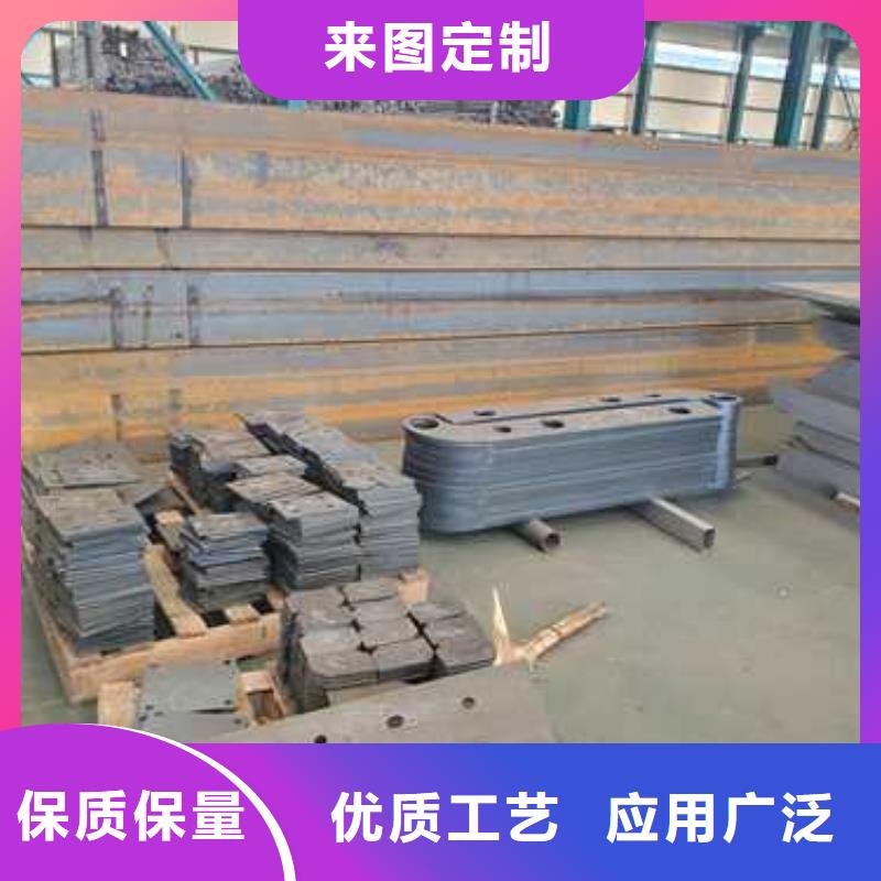 供应批发防撞不锈钢复合管护栏-热销