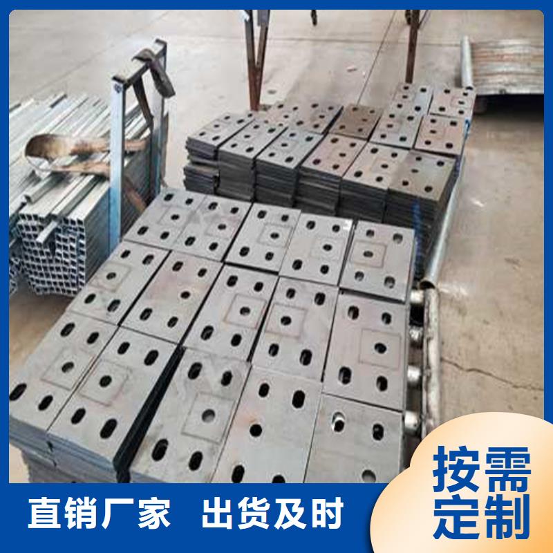 不锈钢防撞护栏加工