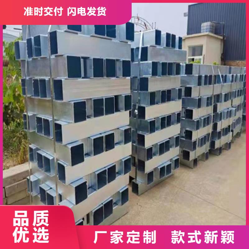 2025源头厂家#钢背木护栏#专业定制