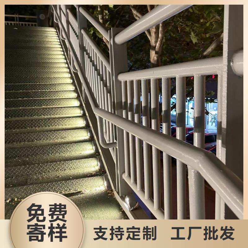 保质保量：桥梁防撞护栏