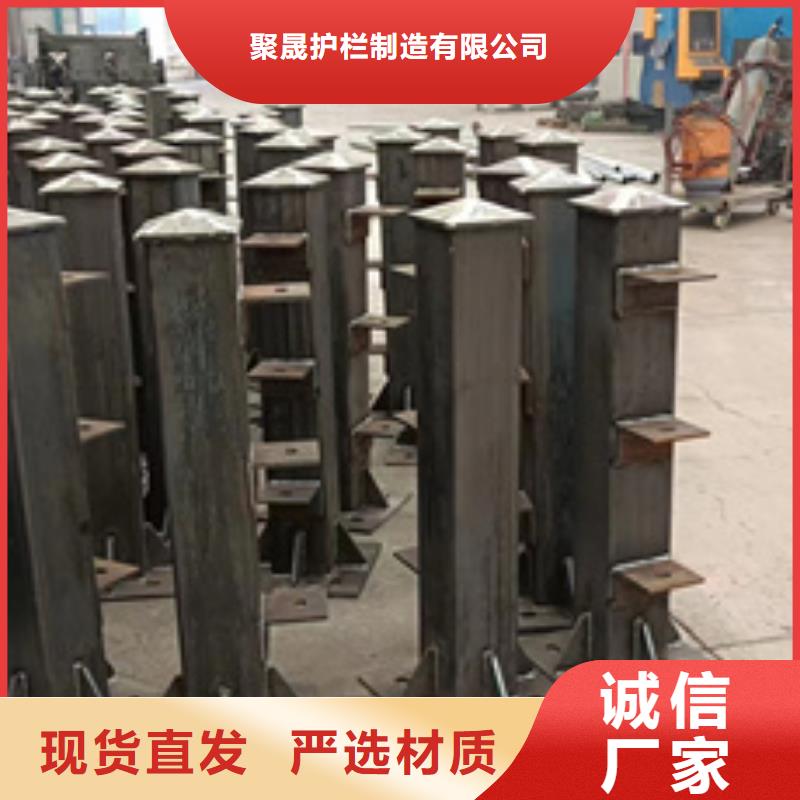 防撞不锈钢复合管护栏大型生产厂家