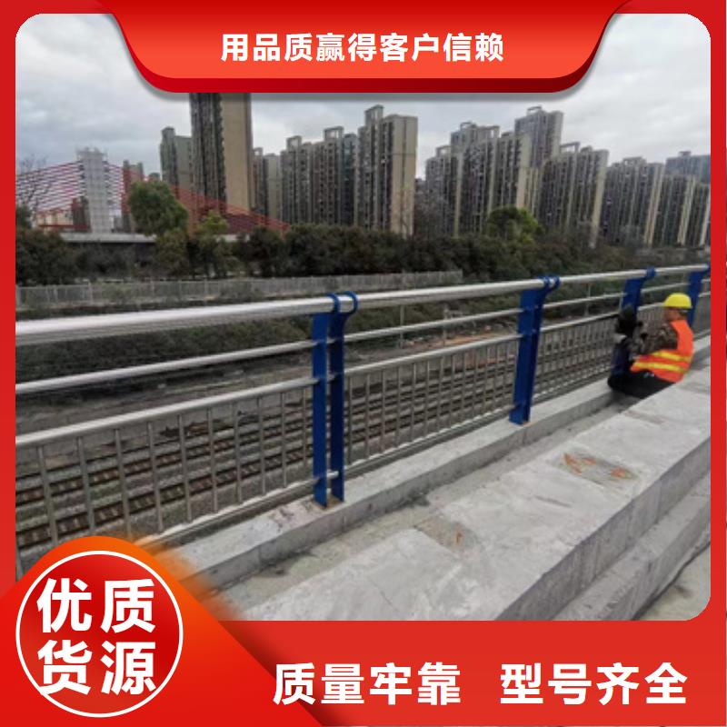 桥梁防护景观护栏产品案例