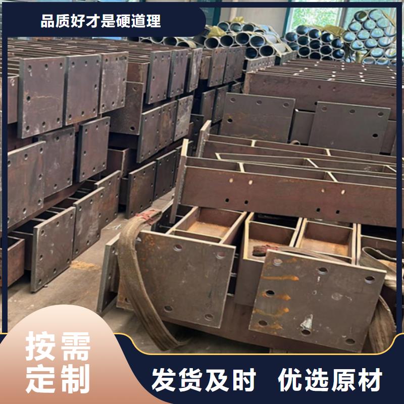 桥梁防撞护栏-桥梁防撞护栏厂家直销